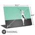 Disney Tinker Bell Color Block Universal Laptop 15in (12.2 x 8.8in) Skin