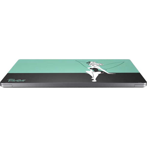Disney Tinker Bell Color Block Universal Laptop 16in (13 x 9.4in) Skin