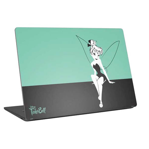 Disney Tinker Bell Color Block Universal Laptop 18in (14.6 x 10.6in) Skin