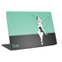 Disney Tinker Bell Color Block Universal Laptop 18in (14.6 x 10.6in) Skin