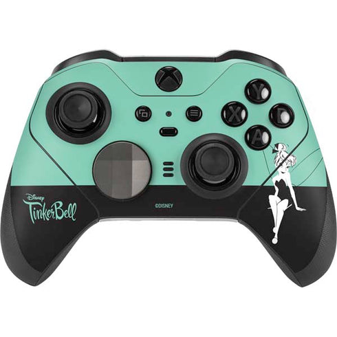 Disney Tinker Bell Color Block Xbox Elite Wireless Controller Series 2 Skin