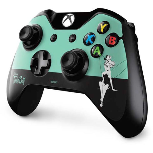 Disney Tinker Bell Color Block Xbox One Controller Skin