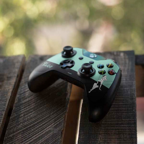 Disney Tinker Bell Color Block Xbox One Controller Skin