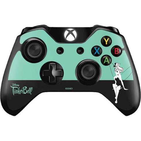 Disney Tinker Bell Color Block Xbox One Controller Skin