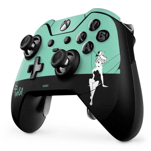 Disney Tinker Bell Color Block Xbox One Elite Controller Skin