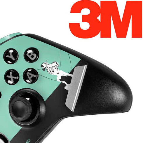 Disney Tinker Bell Color Block Xbox One Elite Controller Skin