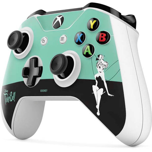 Disney Tinker Bell Color Block Xbox One S Controller Skin