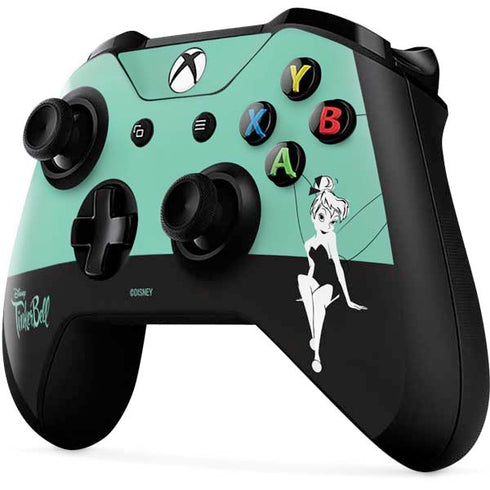 Disney Tinker Bell Color Block Xbox One X Controller Skin