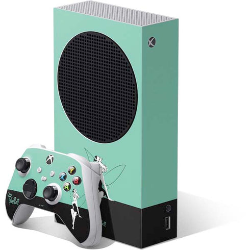 Disney Tinker Bell Color Block Xbox Series S Skins