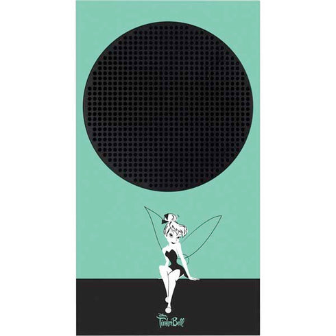 Disney Tinker Bell Color Block Xbox Series S Console Skin