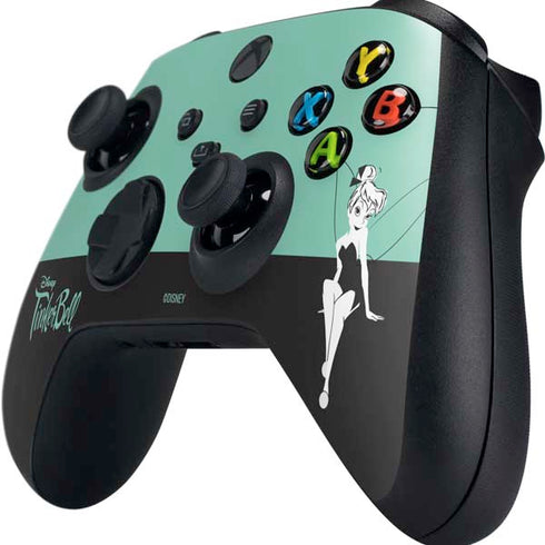 Disney Tinker Bell Color Block Xbox Series X Controller Skin