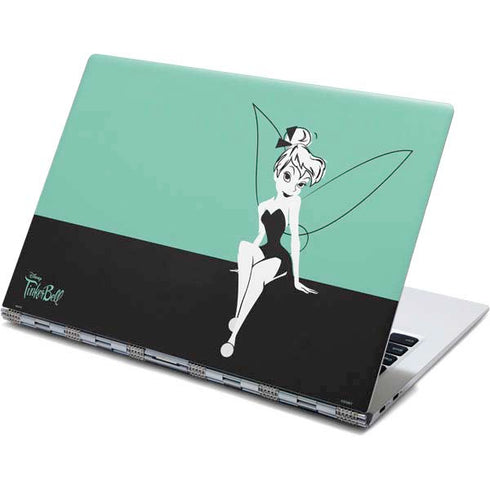 Disney Tinker Bell Color Block Yoga 910 2-in-1 14in Touch-Screen Skin