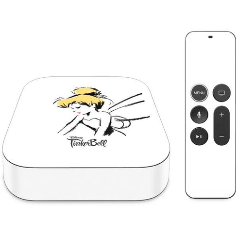 Disney Tinker Bell Dreamer Ink Art Apple TV Skin