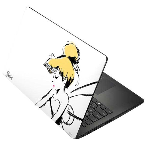 Disney Tinker Bell Dreamer Ink Art Asus X502CA 15.6 Skin