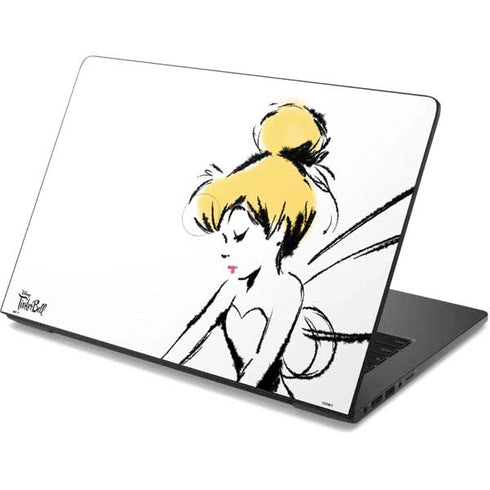 Disney Tinker Bell Dreamer Ink Art Dell Chromebook Skin
