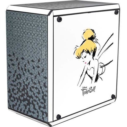 Disney Tinker Bell Dreamer Ink Art Cooler Master MasterBox Q300L Mini Tower Skin