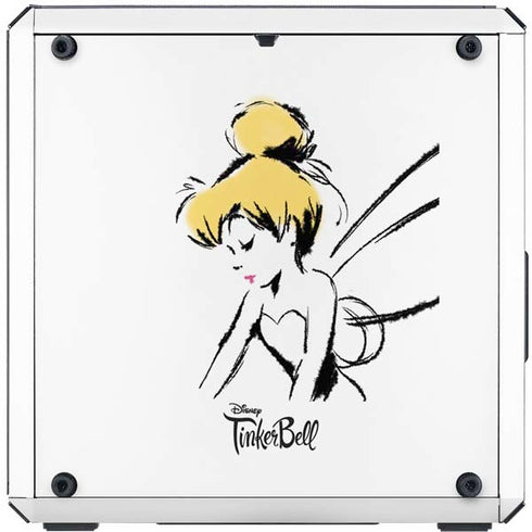 Disney Tinker Bell Dreamer Ink Art Cooler Master MasterBox Q300L Mini Tower Skin