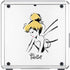 Disney Tinker Bell Dreamer Ink Art Cooler Master MasterBox Q300L Mini Tower Skin