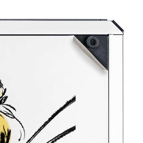 Disney Tinker Bell Dreamer Ink Art Cooler Master MasterBox Q300L Mini Tower Skin