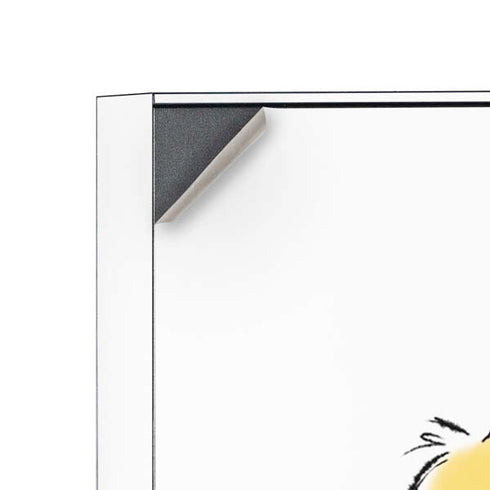 Disney Tinker Bell Dreamer Ink Art Corsair 4000D Tempered Glass Mid-Tower ATX Case Skin