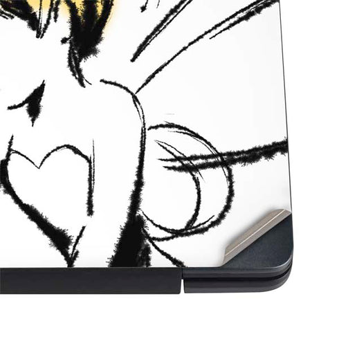 Disney Tinker Bell Dreamer Ink Art Dell Vostro Skin
