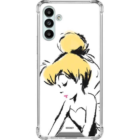 Disney Tinker Bell Dreamer Ink Art Galaxy A13 5G Clear Case