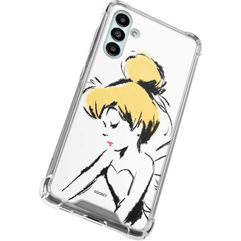 Disney Tinker Bell Dreamer Ink Art Galaxy A13 5G Clear Case