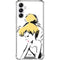 Disney Tinker Bell Dreamer Ink Art Galaxy A14 5G Clear Case