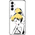 Disney Tinker Bell Dreamer Ink Art Galaxy A14 5G Clear Case