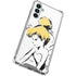 Disney Tinker Bell Dreamer Ink Art Galaxy A14 5G Clear Case
