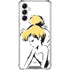 Disney Tinker Bell Dreamer Ink Art Galaxy A15 5G Clear Case