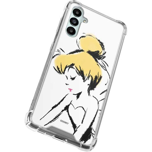 Disney Tinker Bell Dreamer Ink Art Galaxy A15 5G Clear Case