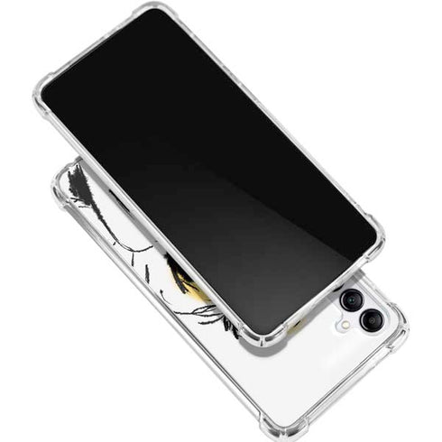 Disney Tinker Bell Dreamer Ink Art Galaxy A15 5G Clear Case