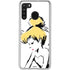 Disney Tinker Bell Dreamer Ink Art Galaxy A21 Clear Case