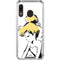 Disney Tinker Bell Dreamer Ink Art Galaxy A30 Clear Case