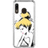 Disney Tinker Bell Dreamer Ink Art Galaxy A30 Clear Case