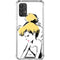Disney Tinker Bell Dreamer Ink Art Galaxy A32 5G Clear Case