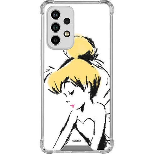 Disney Tinker Bell Dreamer Ink Art Galaxy A53 5G Clear Case
