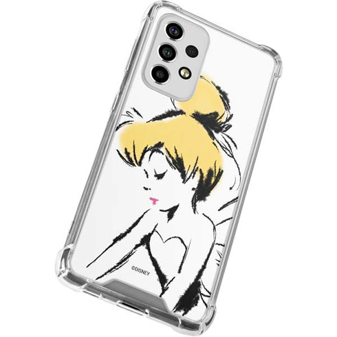 Disney Tinker Bell Dreamer Ink Art Galaxy A53 5G Clear Case