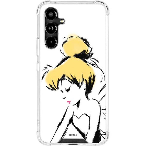 Disney Tinker Bell Dreamer Ink Art Galaxy A54 5G Clear Case