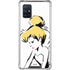 Disney Tinker Bell Dreamer Ink Art Galaxy A71 5G Clear Case