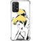 Disney Tinker Bell Dreamer Ink Art Galaxy A72 5G Clear Case