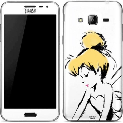 Disney Tinker Bell Dreamer Ink Art Galaxy J3 Skin
