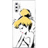 Disney Tinker Bell Dreamer Ink Art Galaxy Note 10 Plus Skin