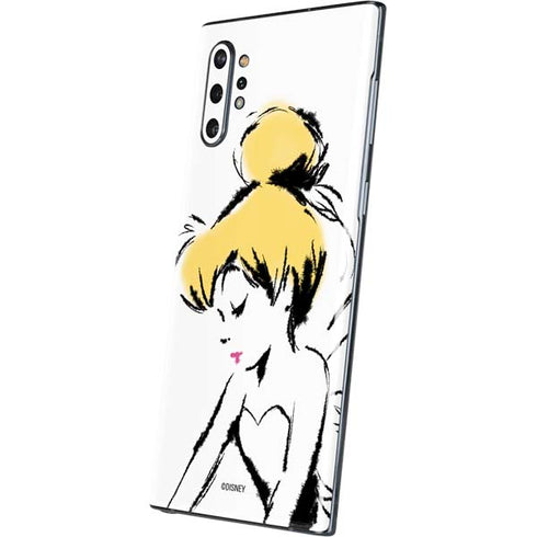 Disney Tinker Bell Dreamer Ink Art Galaxy Note 10 Plus Skin