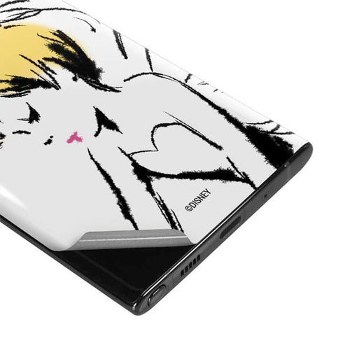 Disney Tinker Bell Dreamer Ink Art Galaxy Note 10 Plus Skin