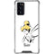 Disney Tinker Bell Dreamer Ink Art Galaxy Note20 5G Clear Case
