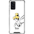 Disney Tinker Bell Dreamer Ink Art Galaxy Note20 5G Clear Case