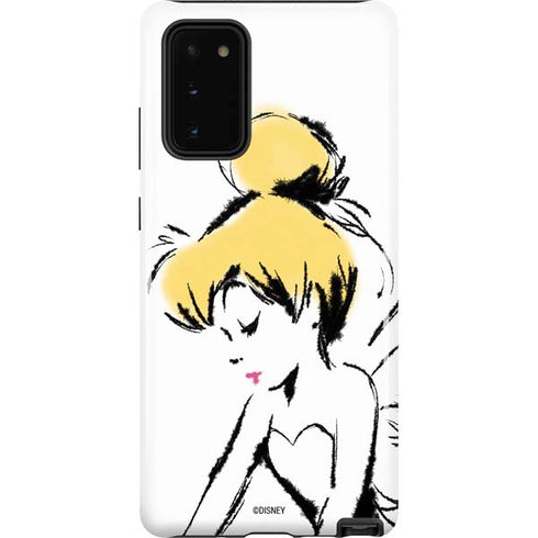 Disney Tinker Bell Dreamer Ink Art Galaxy Note20 5G Pro Case