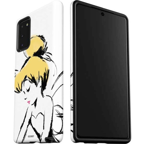 Disney Tinker Bell Dreamer Ink Art Galaxy Note20 5G Pro Case